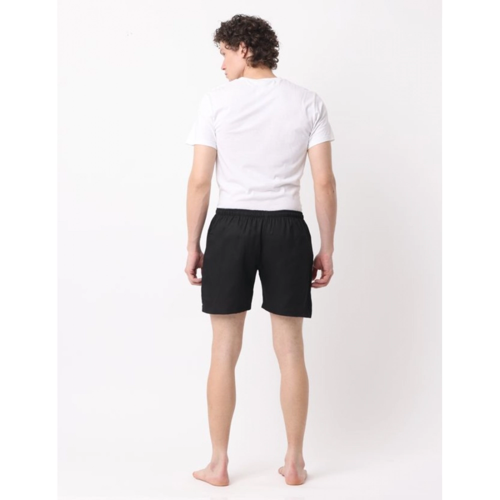 Generic Pack_of_2 Men's Polycotton Solid Boxer Shorts (Multicolor) Generic Pack_of_2 Men's Polycotton Solid Boxer Shorts (Multicolor)