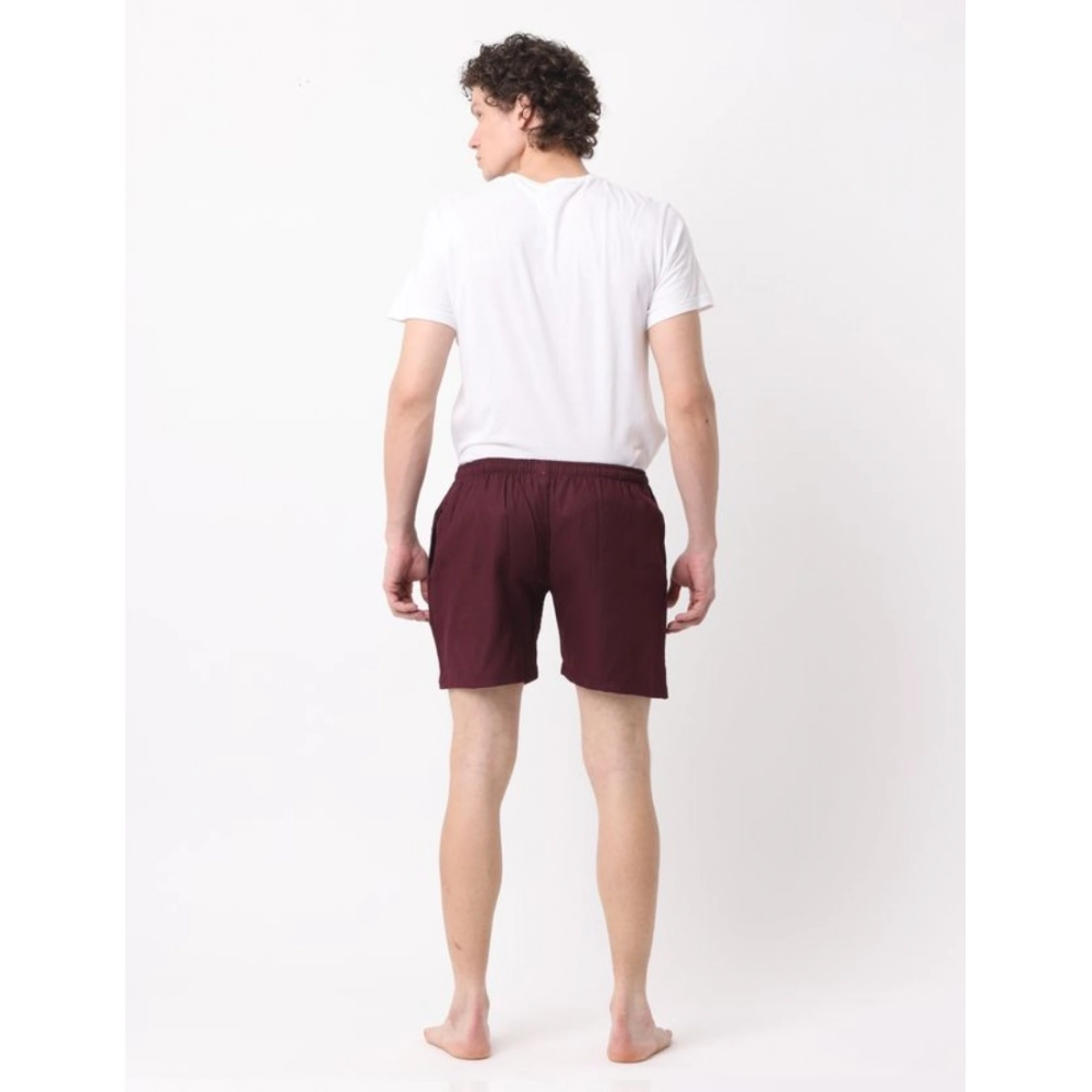 Generic Pack_of_2 Men's Polycotton Solid Boxer Shorts (Multicolor) Generic Pack_of_2 Men's Polycotton Solid Boxer Shorts (Multicolor)