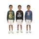 Generic Pack of 3 Boy's Cotton Printed Full Sleeve T-Shirt's (Multicolor) Generic Pack of 3 Boy's Cotton Printed Full Sleeve T-Shirt's (Multicolor)