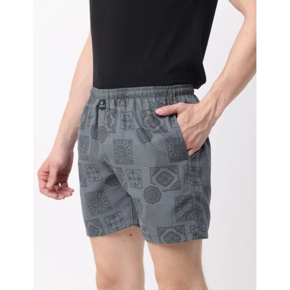 Generic Pack_of_2 Men's Polycotton Printed Boxer Shorts (Multicolor) Generic Pack_of_2 Men's Polycotton Printed Boxer Shorts (Multicolor)