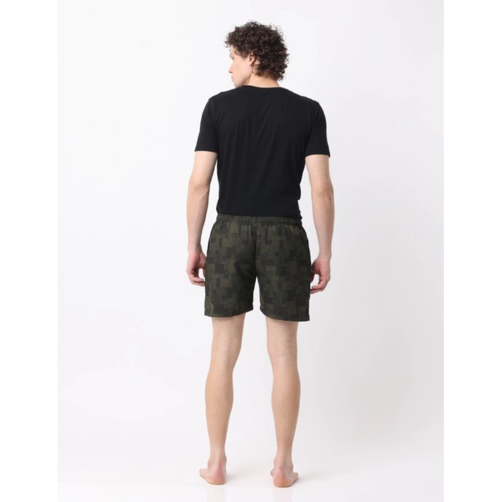 Generic Pack_of_2 Men's Polycotton Printed Boxer Shorts (Multicolor) Generic Pack_of_2 Men's Polycotton Printed Boxer Shorts (Multicolor)