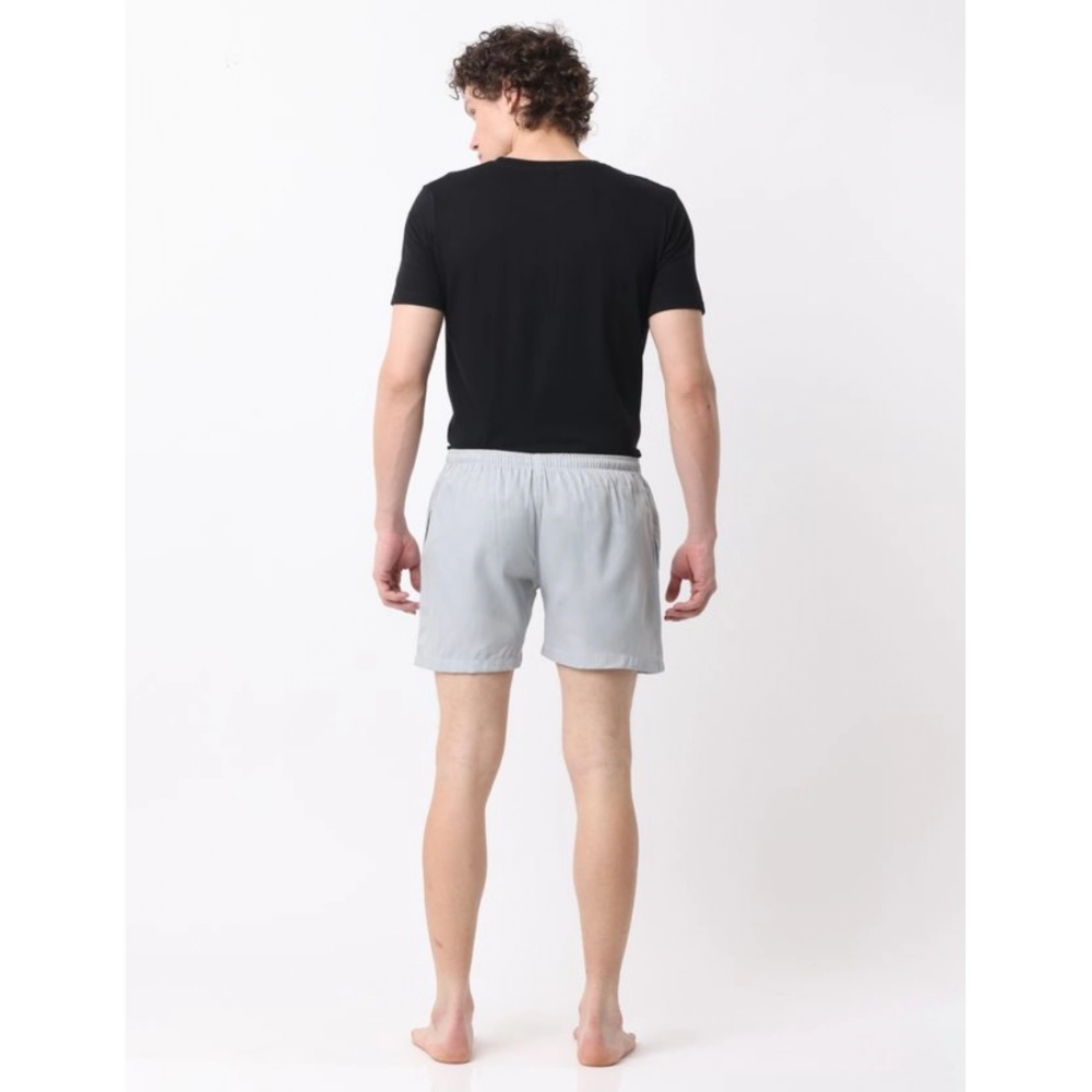 Generic Pack_of_2 Men's Polycotton Solid Boxer Shorts (Multicolor) Generic Pack_of_2 Men's Polycotton Solid Boxer Shorts (Multicolor)