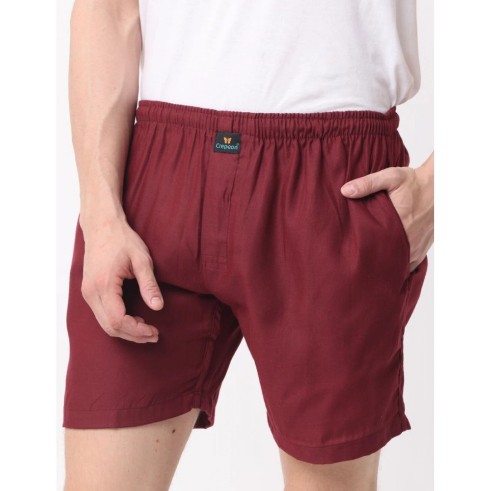 Generic Pack_of_2 Men's Polycotton Solid Boxer Shorts (Multicolor) Generic Pack_of_2 Men's Polycotton Solid Boxer Shorts (Multicolor)