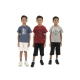 Generic Pack of 3 Boy's Cotton Printed Short Sleeve T-Shirt's (Multicolor) Generic Pack of 3 Boy's Cotton Printed Short Sleeve T-Shirt's (Multicolor)