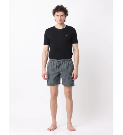Generic Pack_of_2 Men's Polycotton Printed Boxer Shorts (Multicolor)