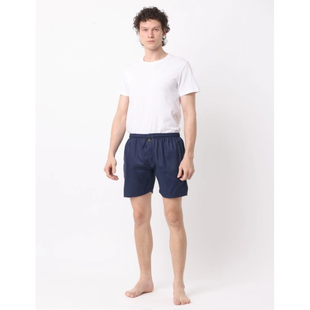 Generic Pack_of_2 Men's Polycotton Solid Boxer Shorts (Multicolor) Generic Pack_of_2 Men's Polycotton Solid Boxer Shorts (Multicolor)