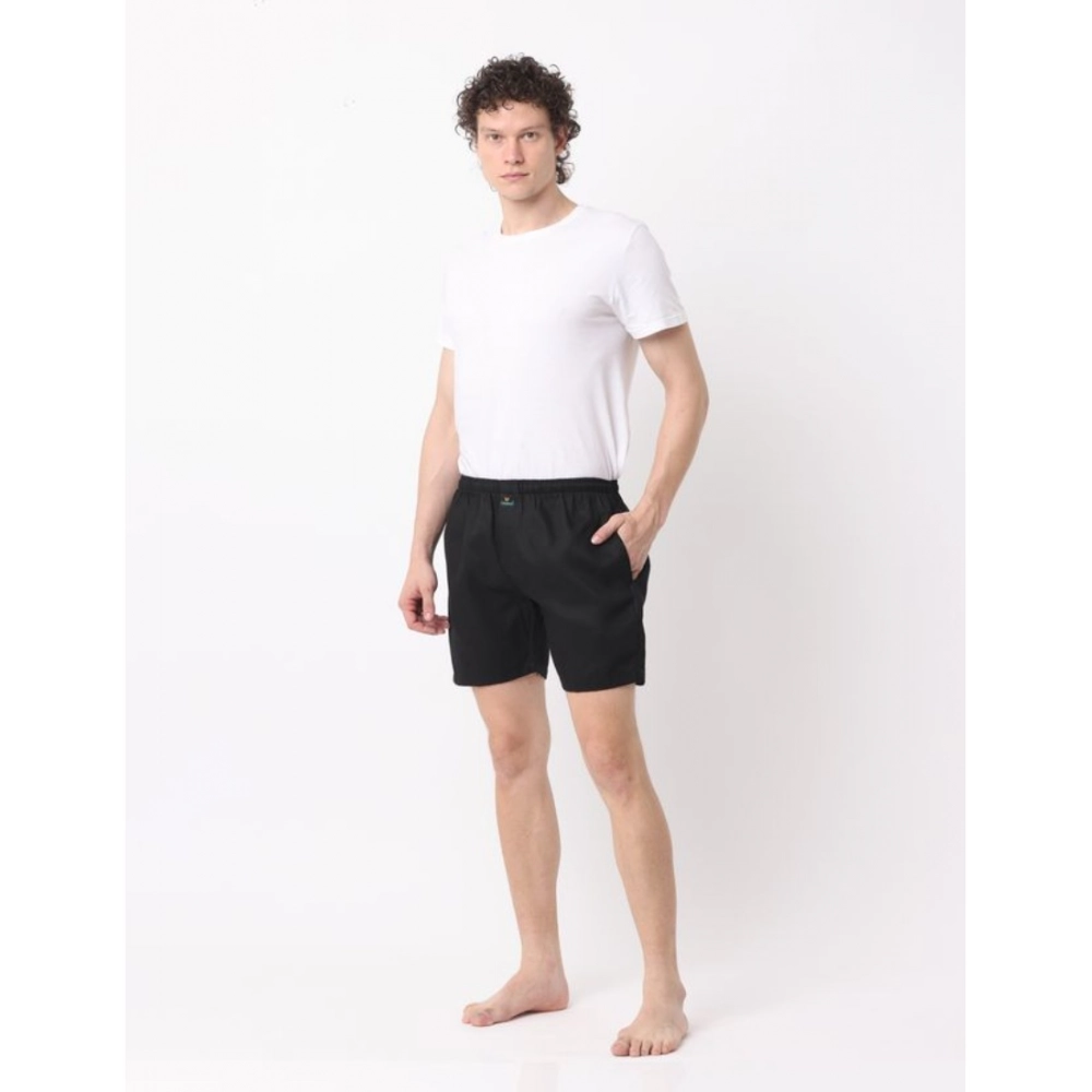 Generic Pack_of_2 Men's Polycotton Solid Boxer Shorts (Multicolor) Generic Pack_of_2 Men's Polycotton Solid Boxer Shorts (Multicolor)
