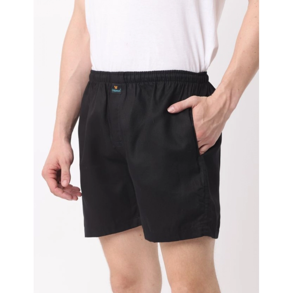 Generic Pack_of_2 Men's Polycotton Solid Boxer Shorts (Multicolor) Generic Pack_of_2 Men's Polycotton Solid Boxer Shorts (Multicolor)