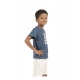 Generic Pack of 2 Boy's Cotton Printed Short Sleeve T-Shirt's (Multicolor) Generic Pack of 2 Boy's Cotton Printed Short Sleeve T-Shirt's (Multicolor)