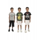 Generic Pack of 3 Boy's Cotton Printed Short Sleeve T-Shirt's (Multicolor) Generic Pack of 3 Boy's Cotton Printed Short Sleeve T-Shirt's (Multicolor)