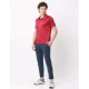 Generic Pack of 2 Men's Casual Cotton Blend Solid Short Sleeve Tshirts (Multicolor) Generic Pack of 2 Men's Casual Cotton Blend Solid Short Sleeve Tshirts (Multicolor)