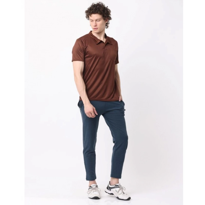 Pack of 2 Men's Casual Cotton Blend Solid Short Sleeve Tshirts (Multicolor) Pack of 2 Men's Casual Cotton Blend Solid Short Sleeve Tshirts (Multicolor)