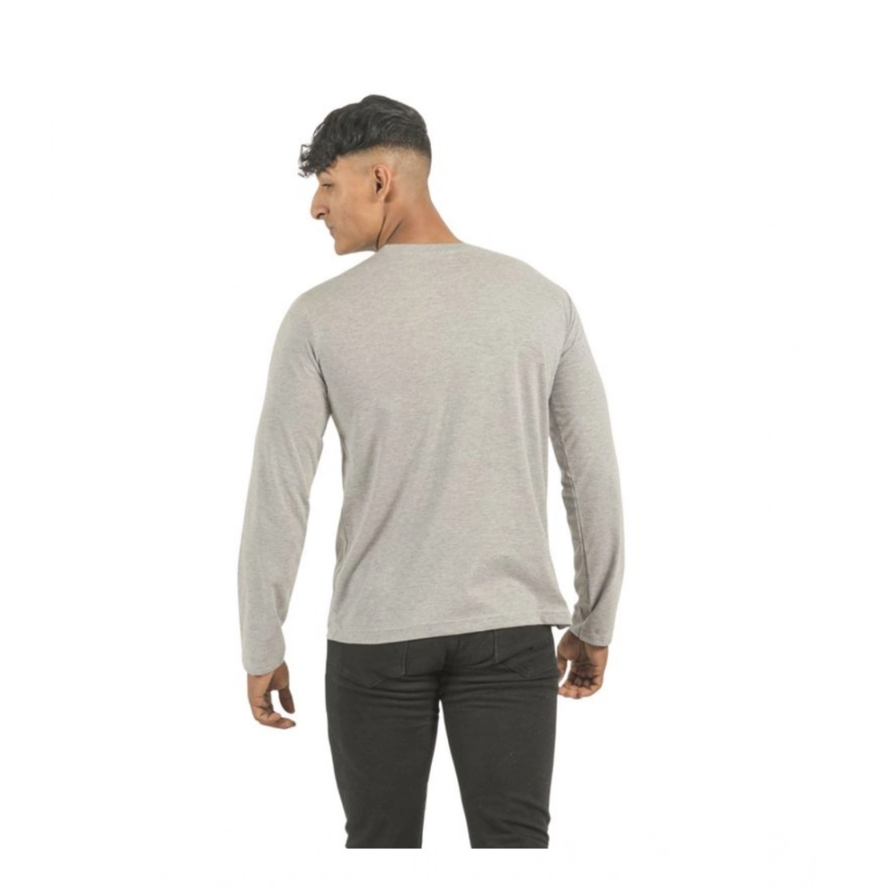 Generic Pack of 2 Men's Casual Cotton Printed Full Sleeve Tshirts (Multicolor) Generic Pack of 2 Men's Casual Cotton Printed Full Sleeve Tshirts (Multicolor)