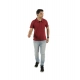 Generic Pack of 2 Men's Casual Cotton Solid Short Sleeve Tshirts (Multicolor) Generic Pack of 2 Men's Casual Cotton Solid Short Sleeve Tshirts (Multicolor)