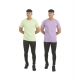 Generic Pack of 2 Men's Casual Cotton Solid Short Sleeve Tshirts (Multicolor) Generic Pack of 2 Men's Casual Cotton Solid Short Sleeve Tshirts (Multicolor)
