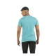 Generic Pack of 2 Men's Casual Cotton Solid Short Sleeve Tshirts (Multicolor) Generic Pack of 2 Men's Casual Cotton Solid Short Sleeve Tshirts (Multicolor)