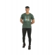 Generic Pack of 2 Men's Casual Cotton Printed Short Sleeve Tshirts (Multicolor) Generic Pack of 2 Men's Casual Cotton Printed Short Sleeve Tshirts (Multicolor)