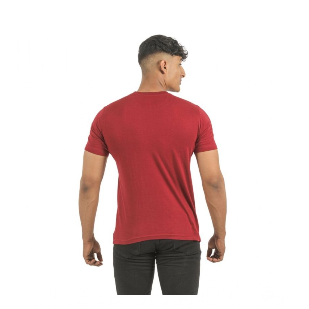 Generic Pack of 2 Men's Casual Cotton Printed Short Sleeve Tshirts (Multicolor) Generic Pack of 2 Men's Casual Cotton Printed Short Sleeve Tshirts (Multicolor)