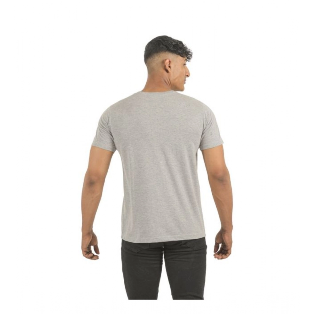 Generic Pack of 2 Men's Casual Cotton Printed Short Sleeve Tshirts (Multicolor) Generic Pack of 2 Men's Casual Cotton Printed Short Sleeve Tshirts (Multicolor)