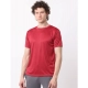 Generic Pack of 2 Men's Casual Polyester Blend Solid Short Sleeve Tshirts (Multicolor) Generic Pack of 2 Men's Casual Polyester Blend Solid Short Sleeve Tshirts (Multicolor)