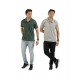 Generic Pack of 2 Men's Casual Cotton Solid Short Sleeve Tshirts (Multicolor) Generic Pack of 2 Men's Casual Cotton Solid Short Sleeve Tshirts (Multicolor)