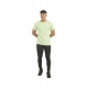Generic Pack of 2 Men's Casual Cotton Solid Short Sleeve Tshirts (Multicolor) Generic Pack of 2 Men's Casual Cotton Solid Short Sleeve Tshirts (Multicolor)