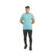 Generic Pack of 2 Men's Casual Cotton Solid Short Sleeve Tshirts (Multicolor) Generic Pack of 2 Men's Casual Cotton Solid Short Sleeve Tshirts (Multicolor)