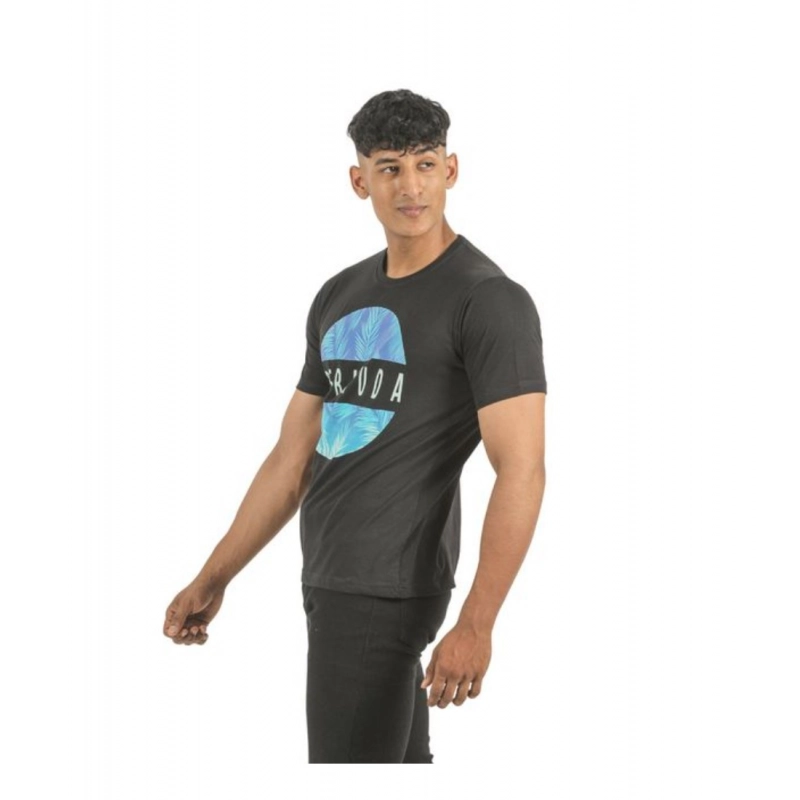 Pack of 2 Men's Casual Cotton Printed Short Sleeve Tshirts (Multicolor) Pack of 2 Men's Casual Cotton Printed Short Sleeve Tshirts (Multicolor)