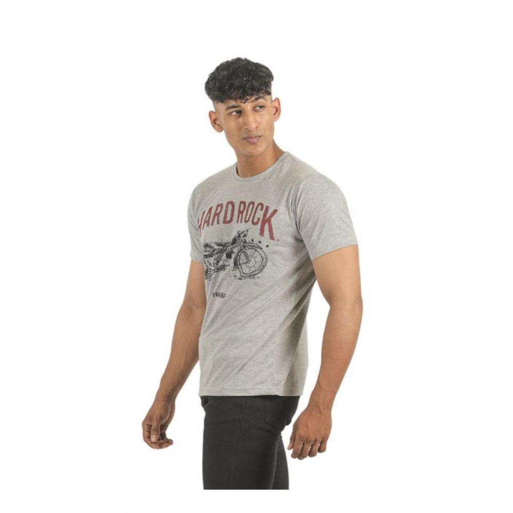 Generic Pack of 2 Men's Casual Cotton Printed Short Sleeve Tshirts (Multicolor) Generic Pack of 2 Men's Casual Cotton Printed Short Sleeve Tshirts (Multicolor)