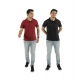 Generic Pack of 2 Men's Casual Cotton Solid Short Sleeve Tshirts (Multicolor) Generic Pack of 2 Men's Casual Cotton Solid Short Sleeve Tshirts (Multicolor)