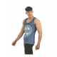 Generic Pack of 2 Men's Casual Cotton Printed Sleeveless Sleeve Tshirts (Multicolor) Generic Pack of 2 Men's Casual Cotton Printed Sleeveless Sleeve Tshirts (Multicolor)