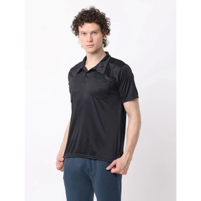 Pack of 2 Men's Casual Cotton Blend Solid Short Sleeve Tshirts (Multicolor) Pack of 2 Men's Casual Cotton Blend Solid Short Sleeve Tshirts (Multicolor)