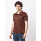 Generic Pack of 2 Men's Casual Cotton Blend Solid Short Sleeve Tshirts (Multicolor) Generic Pack of 2 Men's Casual Cotton Blend Solid Short Sleeve Tshirts (Multicolor)