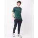 Generic Pack of 2 Men's Casual Polyester Blend Solid Short Sleeve Tshirts (Multicolor) Generic Pack of 2 Men's Casual Polyester Blend Solid Short Sleeve Tshirts (Multicolor)
