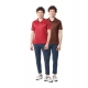 Generic Pack of 2 Men's Casual Cotton Blend Solid Short Sleeve Tshirts (Multicolor) Generic Pack of 2 Men's Casual Cotton Blend Solid Short Sleeve Tshirts (Multicolor)