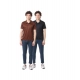 Generic Pack of 2 Men's Casual Cotton Blend Solid Short Sleeve Tshirts (Multicolor) Generic Pack of 2 Men's Casual Cotton Blend Solid Short Sleeve Tshirts (Multicolor)