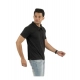 Generic Pack of 2 Men's Casual Cotton Solid Short Sleeve Tshirts (Multicolor) Generic Pack of 2 Men's Casual Cotton Solid Short Sleeve Tshirts (Multicolor)