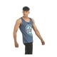 Generic Pack of 2 Men's Casual Cotton Printed Sleeveless Sleeve Tshirts (Multicolor) Generic Pack of 2 Men's Casual Cotton Printed Sleeveless Sleeve Tshirts (Multicolor)