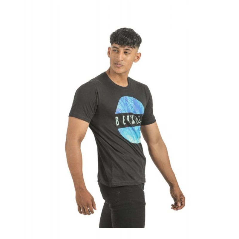 Pack of 2 Men's Casual Cotton Printed Short Sleeve Tshirts (Multicolor) Pack of 2 Men's Casual Cotton Printed Short Sleeve Tshirts (Multicolor)