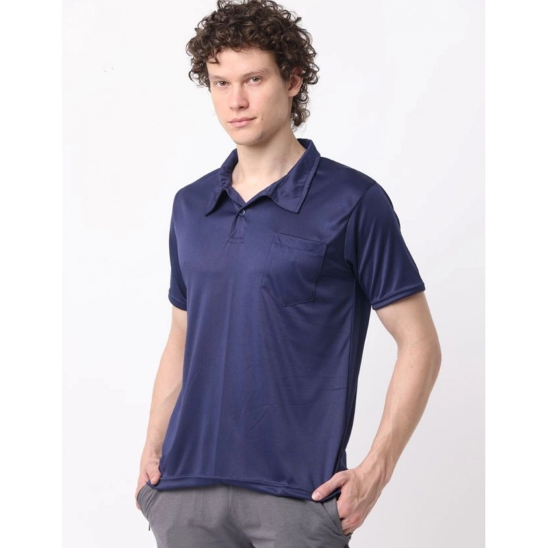 Pack of 2 Men's Casual Cotton Blend Solid Short Sleeve Tshirts (Multicolor) Pack of 2 Men's Casual Cotton Blend Solid Short Sleeve Tshirts (Multicolor)