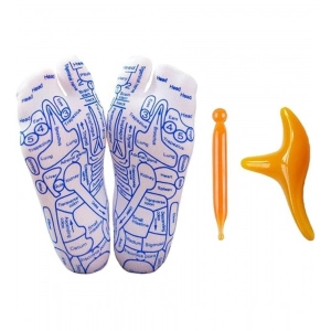 Generic Cotton Acupressure Reflexology Socks (White) Generic Cotton Acupressure Reflexology Socks (White)