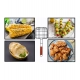 Generic Steel Grill Portable Stainless Steel With Handle Square (Black) Generic Steel Grill Portable Stainless Steel With Handle Square (Black)