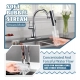 Generic Plastic Faucet Waterfall Kitchen Tap Anti Splashing (Silver) Generic Plastic Faucet Waterfall Kitchen Tap Anti Splashing (Silver)