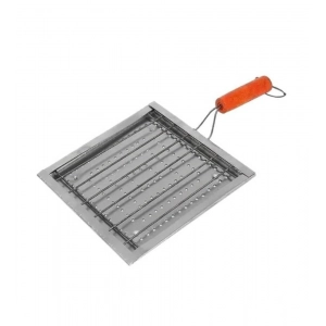 Generic Steel Desk Tabletop Outdoor Stainless Steel Mini Smoker (Silver)