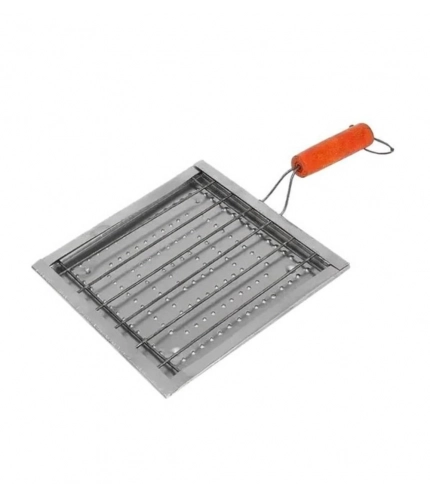 Generic Steel Desk Tabletop Outdoor Stainless Steel Mini Smoker (Silver)