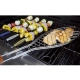 Generic Steel Roasting Fish Grilling Basket (Silver) Generic Steel Roasting Fish Grilling Basket (Silver)