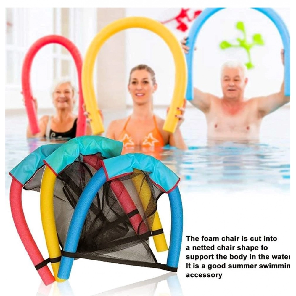 Generic Plastic Swimming Floating Chair Seat Water Toys (Multicolor) Generic Plastic Swimming Floating Chair Seat Water Toys (Multicolor)