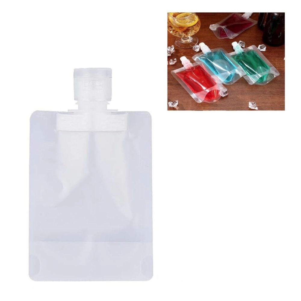 Generic 6Pcs Plastic Reusable Refillable Squeeze Lotion Bag (White) Generic 6Pcs Plastic Reusable Refillable Squeeze Lotion Bag (White)