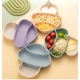 Generic Silicon Mushroom Children Plate Tablewar (Multicolor) Generic Silicon Mushroom Children Plate Tablewar (Multicolor)