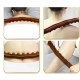 Generic Wood Gua Sha Massager Therapy Tool Soft Manual 8 Beads Roller (Brown) Generic Wood Gua Sha Massager Therapy Tool Soft Manual 8 Beads Roller (Brown)